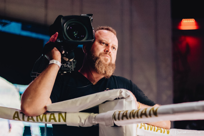 Вечір боксу за участю Ukrainian Fight Promotion