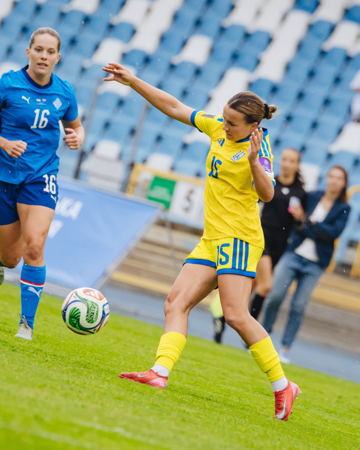 Україна —  Ісландія | відбір до FIFA World Cup 2027