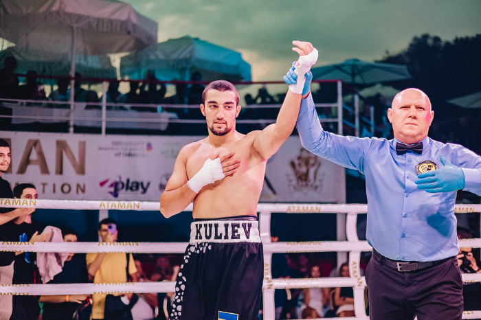 Вечір боксу за участю Ukrainian Fight Promotion