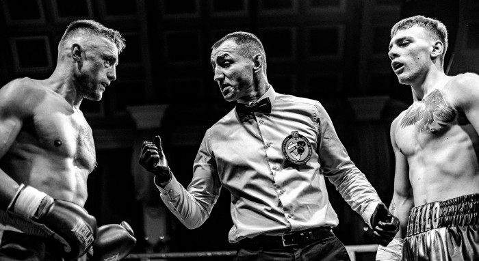 Благодійний вечір боксу за підтримки Ataman Boxing Promotion & НЛПБУ