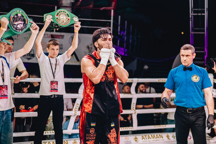 Вечір боксу за участю Ukrainian Fight Promotion