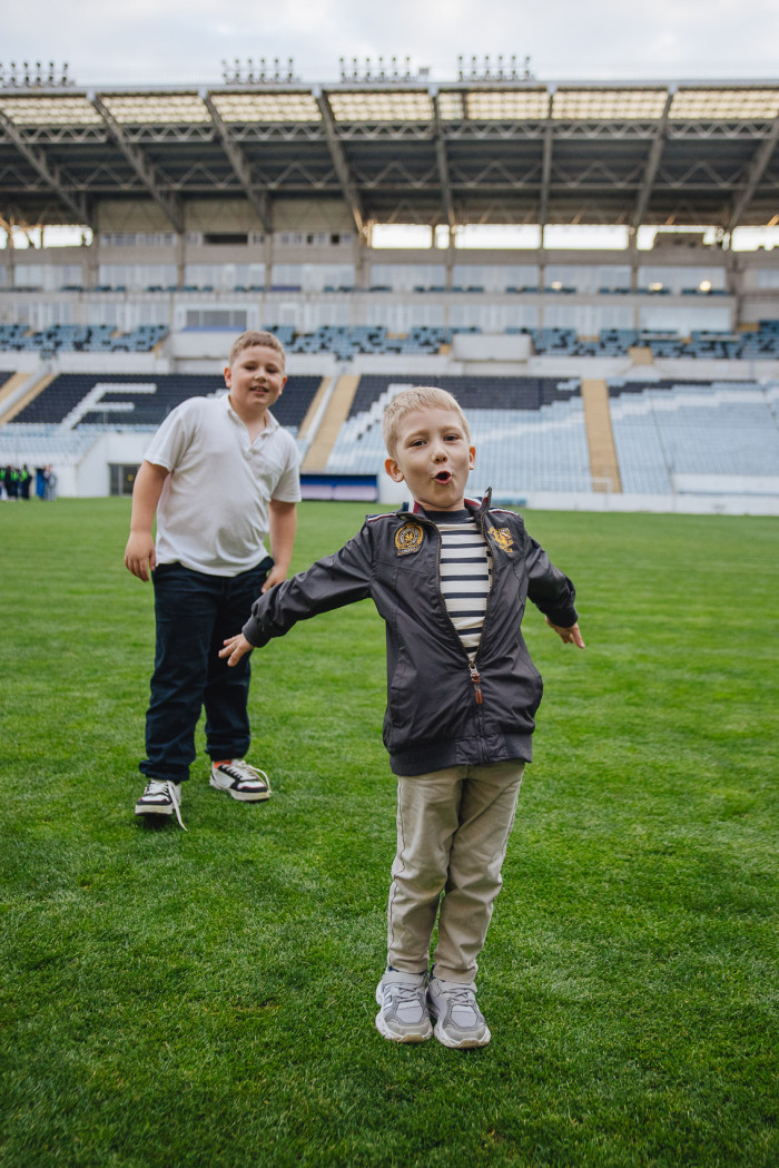 Board Odesa екскурсія стадіоном «Чорноморець»