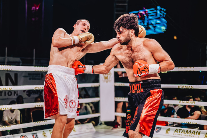 Вечір боксу за участю Ukrainian Fight Promotion