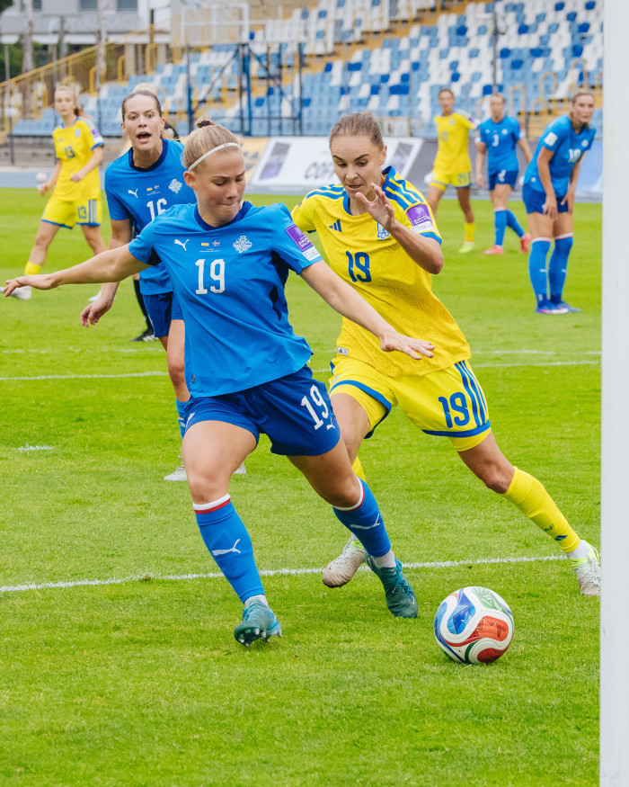 Україна —  Ісландія | відбір до FIFA World Cup 2027