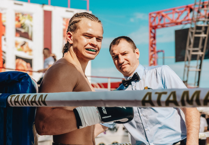 Вечір боксу за участю Ukrainian Fight Promotion