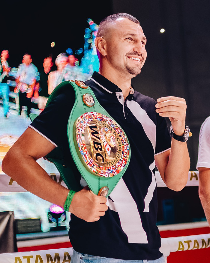Вечір боксу за участю Ukrainian Fight Promotion