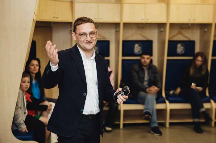 Board Odesa екскурсія стадіоном «Чорноморець»