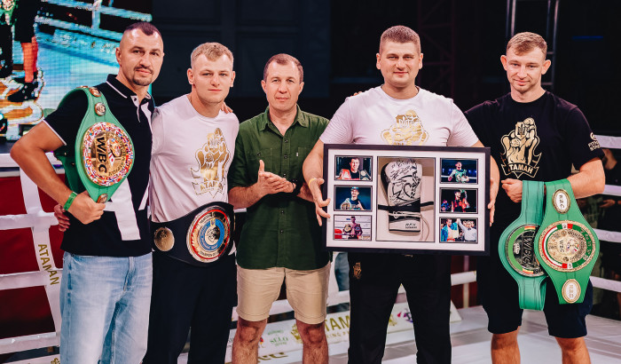 Вечір боксу за участю Ukrainian Fight Promotion