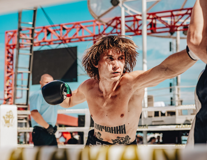 Вечір боксу за участю Ukrainian Fight Promotion