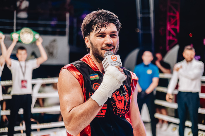 Вечір боксу за участю Ukrainian Fight Promotion