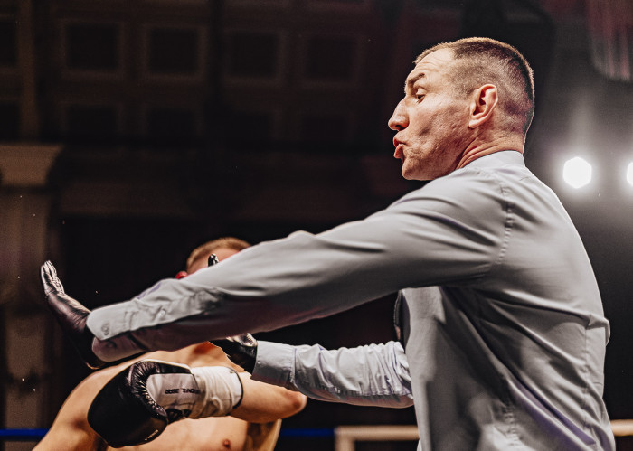 Благодійний вечір боксу за підтримки Ataman Boxing Promotion & НЛПБУ