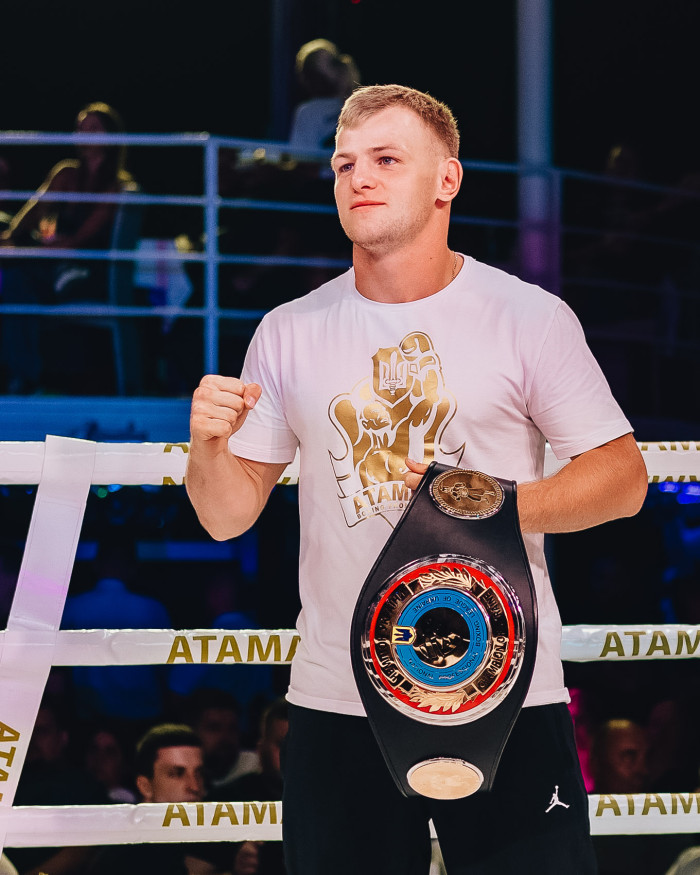 Вечір боксу за участю Ukrainian Fight Promotion