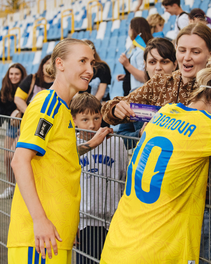 Україна —  Ісландія | відбір до FIFA World Cup 2027