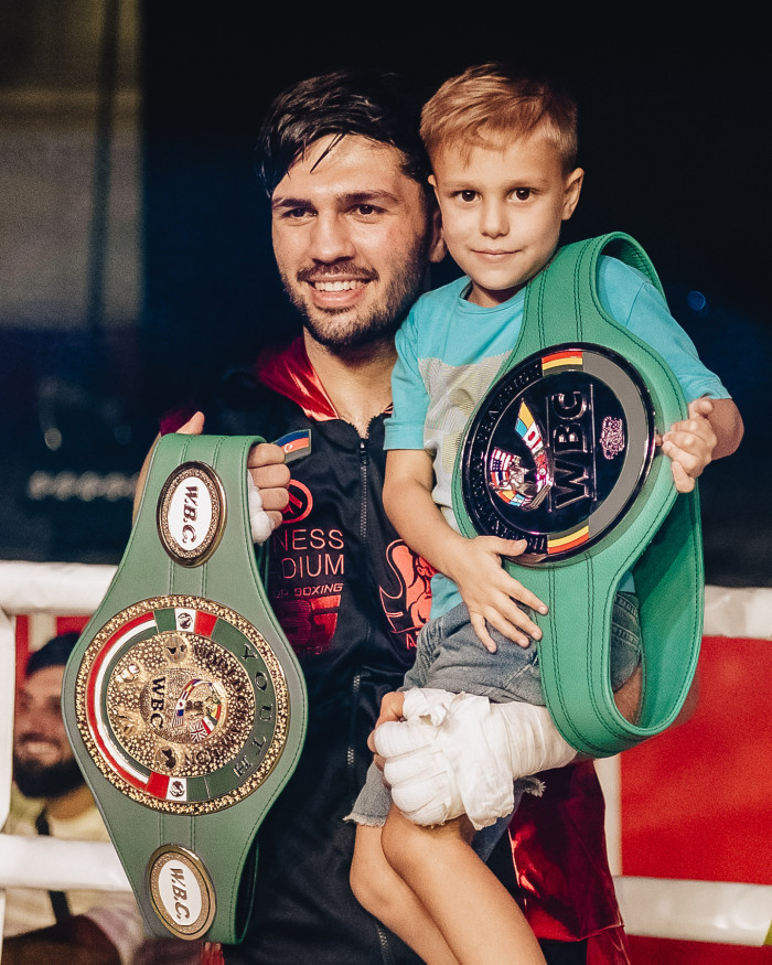 Вечір боксу за участю Ukrainian Fight Promotion