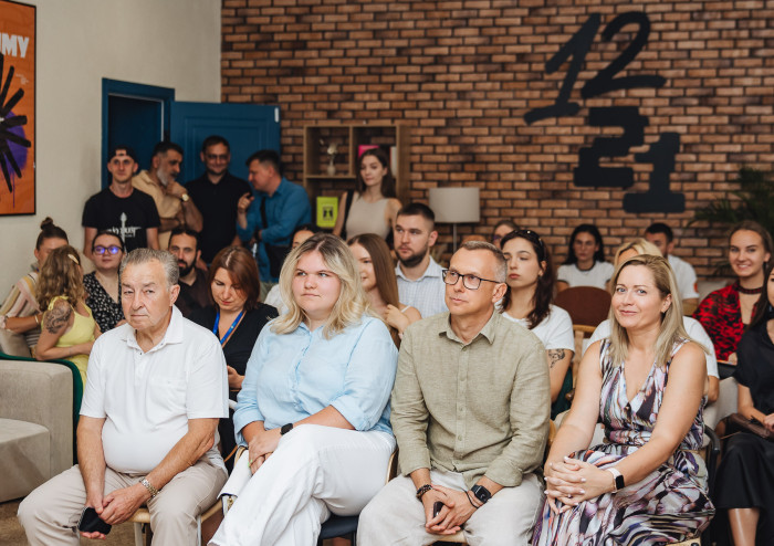 Відкриття молодіжного простору 12–21 у Одесі від Фундації Олени Зеленської
