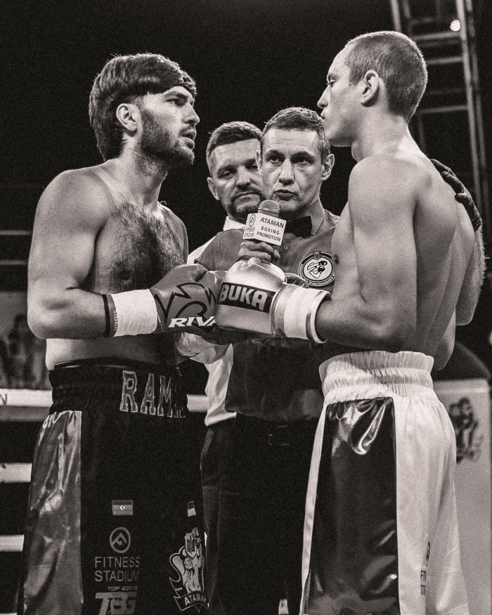 Вечір боксу за участю Ukrainian Fight Promotion