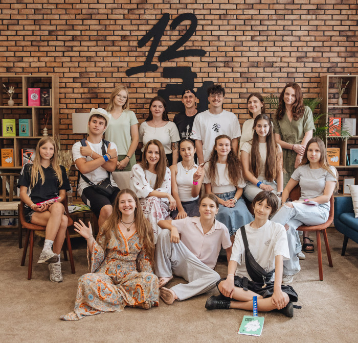 Відкриття молодіжного простору 12–21 у Одесі від Фундації Олени Зеленської