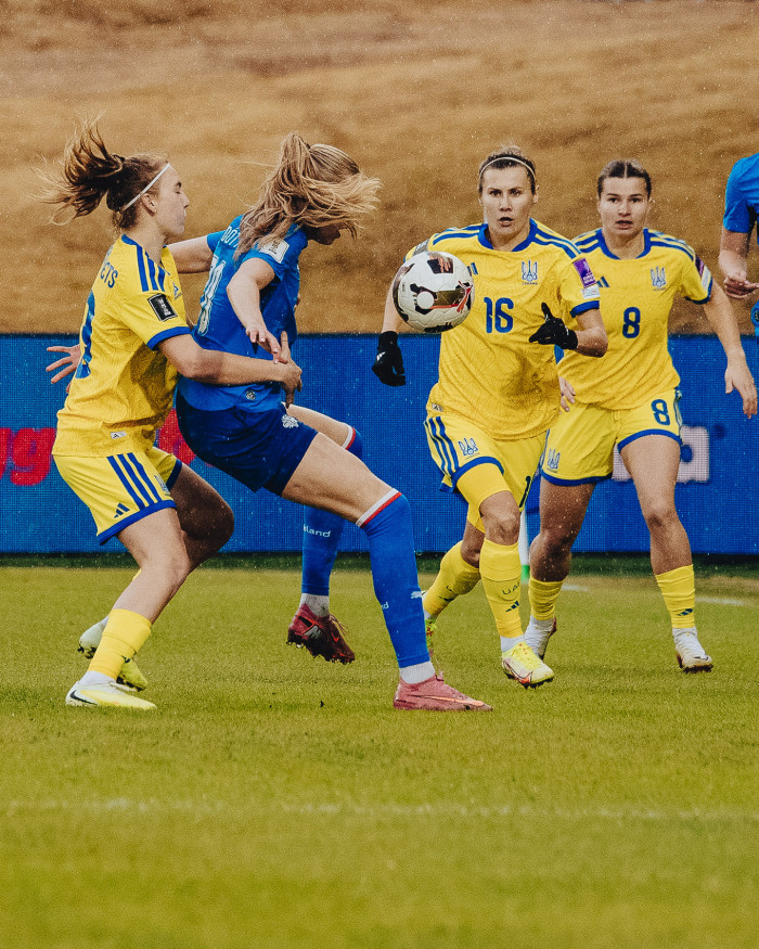 Ісландія — Україна | відбір до FIFA World Cup 2027