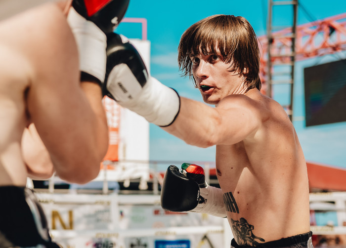 Вечір боксу за участю Ukrainian Fight Promotion