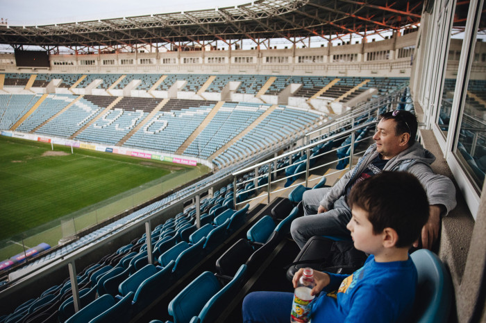 Board Odesa екскурсія стадіоном «Чорноморець»