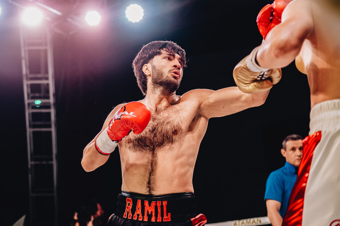 Вечір боксу за участю Ukrainian Fight Promotion
