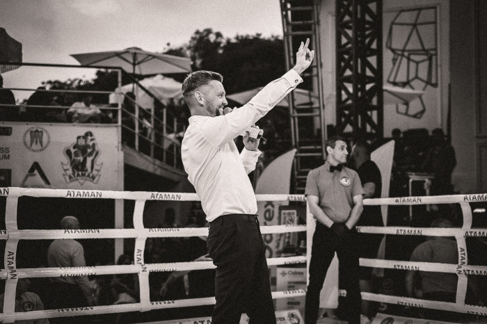 Вечір боксу за участю Ukrainian Fight Promotion