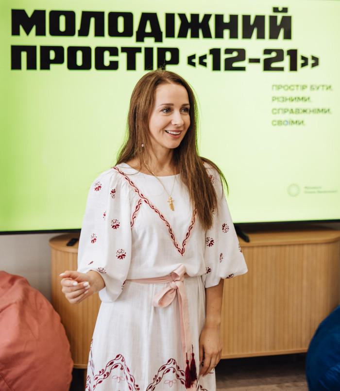 Відкриття молодіжного простору 12–21 у Одесі від Фундації Олени Зеленської