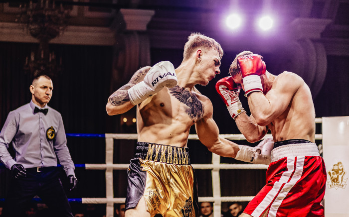 Благодійний вечір боксу за підтримки Ataman Boxing Promotion & НЛПБУ