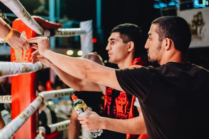 Вечір боксу за участю Ukrainian Fight Promotion