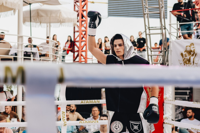 Вечір боксу за участю Ukrainian Fight Promotion