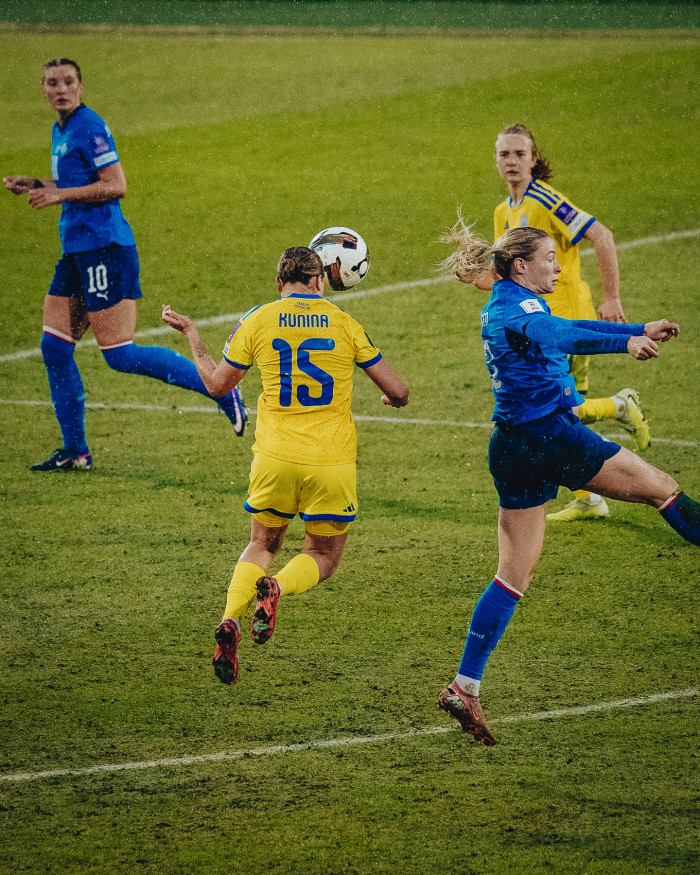 Ісландія — Україна | відбір до FIFA World Cup 2027