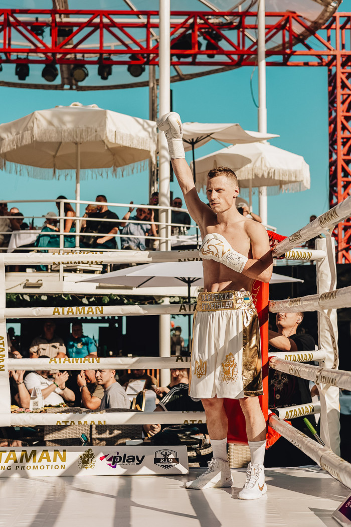 Вечір боксу за участю Ukrainian Fight Promotion