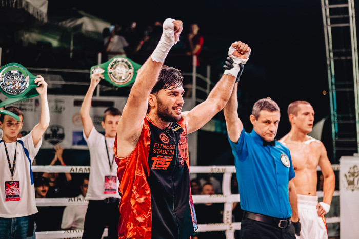 Вечір боксу за участю Ukrainian Fight Promotion
