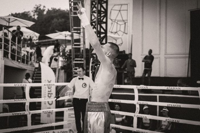Вечір боксу за участю Ukrainian Fight Promotion