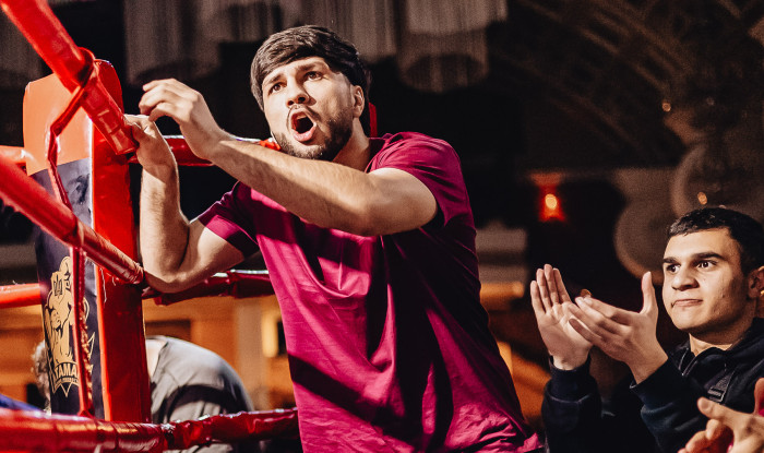 Благодійний вечір боксу за підтримки Ataman Boxing Promotion & НЛПБУ