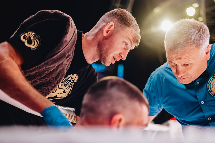 Вечір боксу за участю Ukrainian Fight Promotion