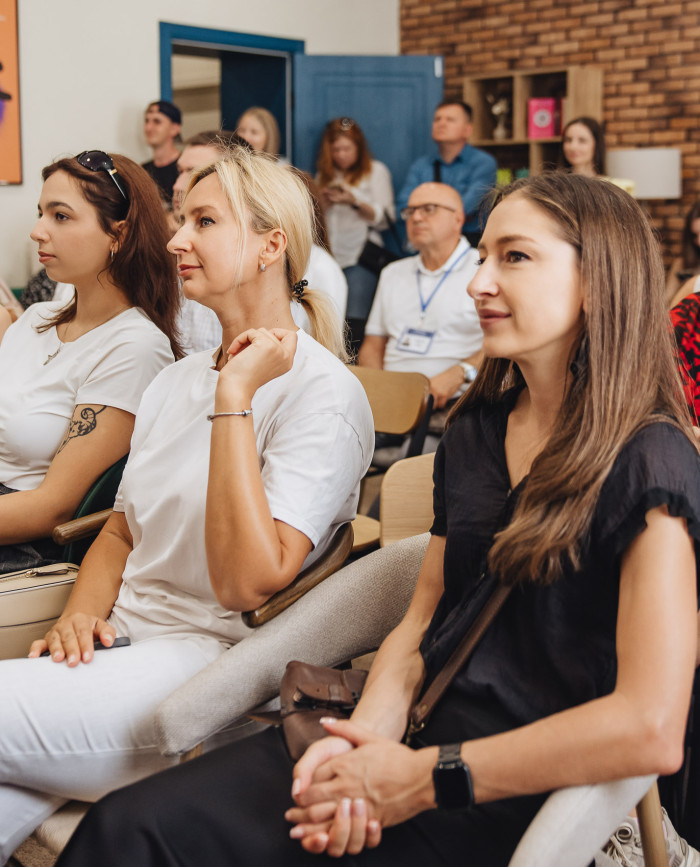 Відкриття молодіжного простору 12–21 у Одесі від Фундації Олени Зеленської
