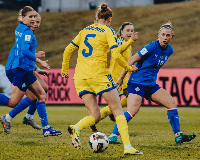Ісландія — Україна | відбір до FIFA World Cup 2027
