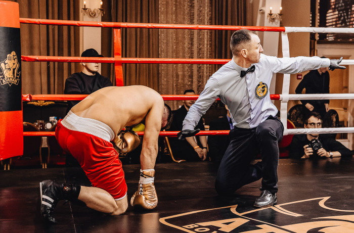 Благодійний вечір боксу за підтримки Ataman Boxing Promotion & НЛПБУ