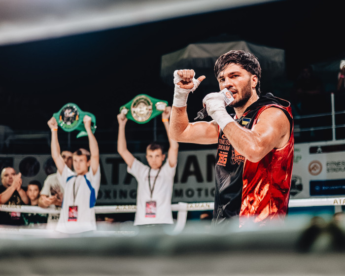 Вечір боксу за участю Ukrainian Fight Promotion