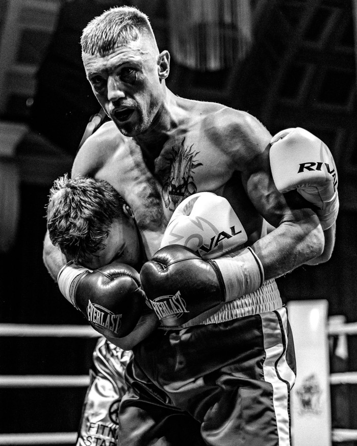 Благодійний вечір боксу за підтримки Ataman Boxing Promotion & НЛПБУ