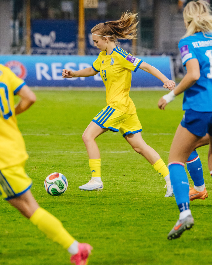 Україна —  Ісландія | відбір до FIFA World Cup 2027