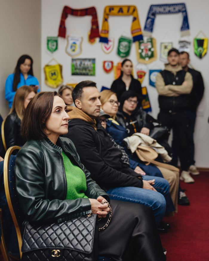 Board Odesa екскурсія стадіоном «Чорноморець»