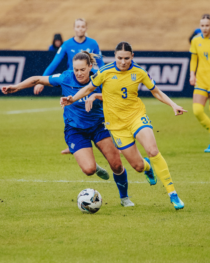 Ісландія — Україна | відбір до FIFA World Cup 2027