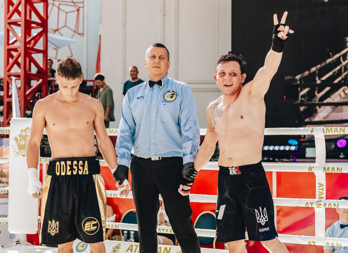 Вечір боксу за участю Ukrainian Fight Promotion