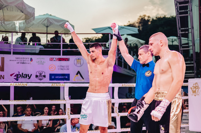 Вечір боксу за участю Ukrainian Fight Promotion