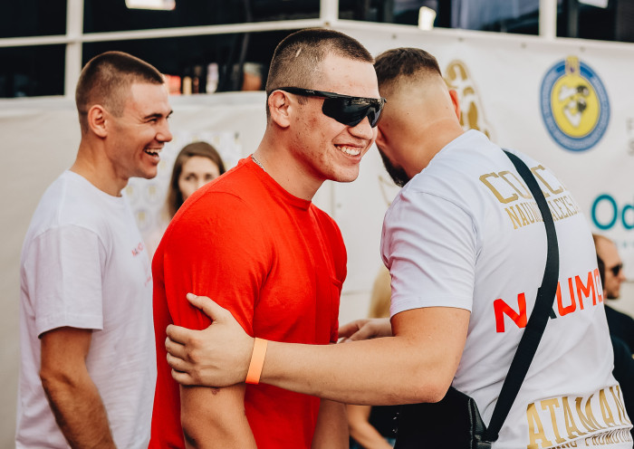 Вечір боксу за участю Ukrainian Fight Promotion