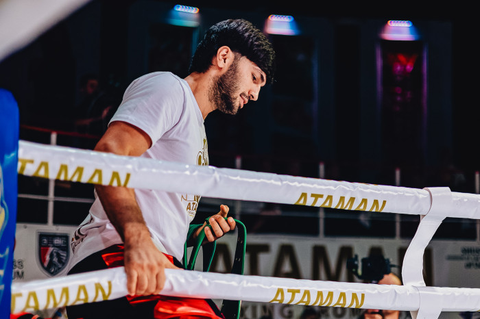 Вечір боксу за участю Ukrainian Fight Promotion