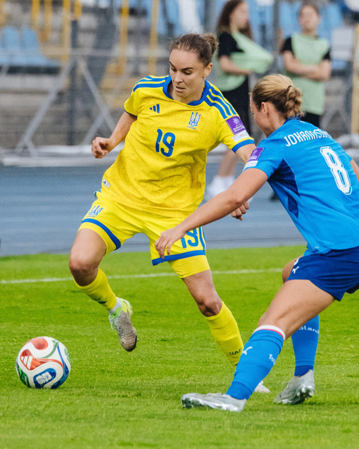 Україна —  Ісландія | відбір до FIFA World Cup 2027