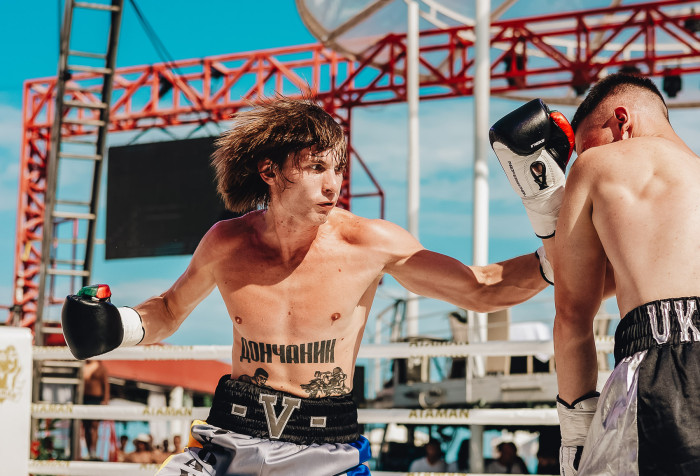 Вечір боксу за участю Ukrainian Fight Promotion